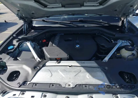 2019 BMW X3 Sdrive30I from USA, damaged, VIN 5UXTR7C53KLE94120